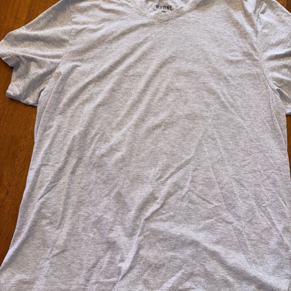 RHONE athletic performance Gray Men's Shirt size xlarge